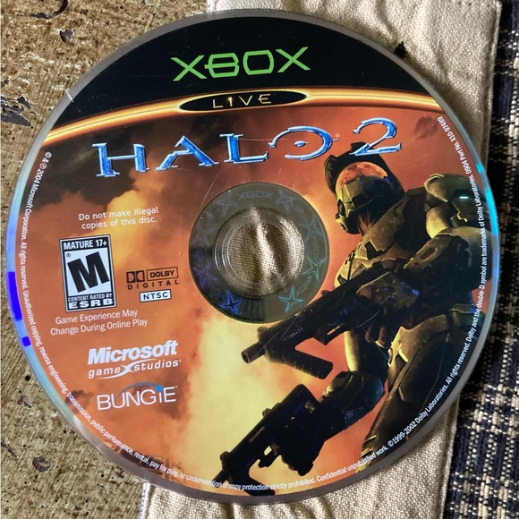 Xbox original Halo 2 live - Picture 1 of 2